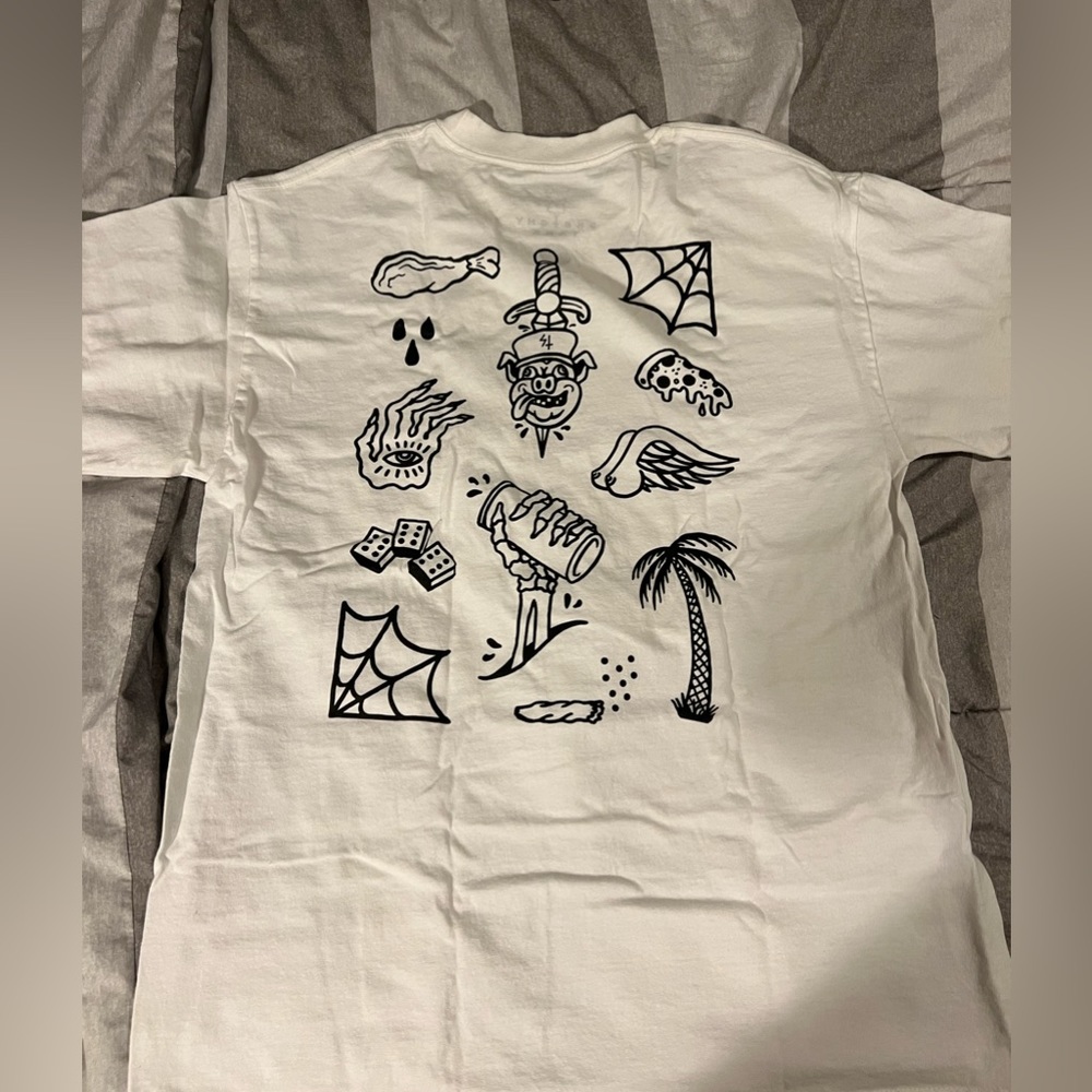 Sketchy Tank graphic tee